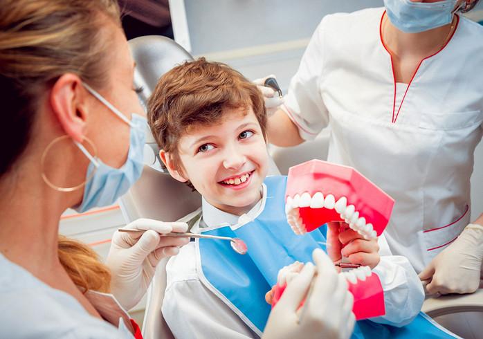 Консультация детского врача стоматолога 