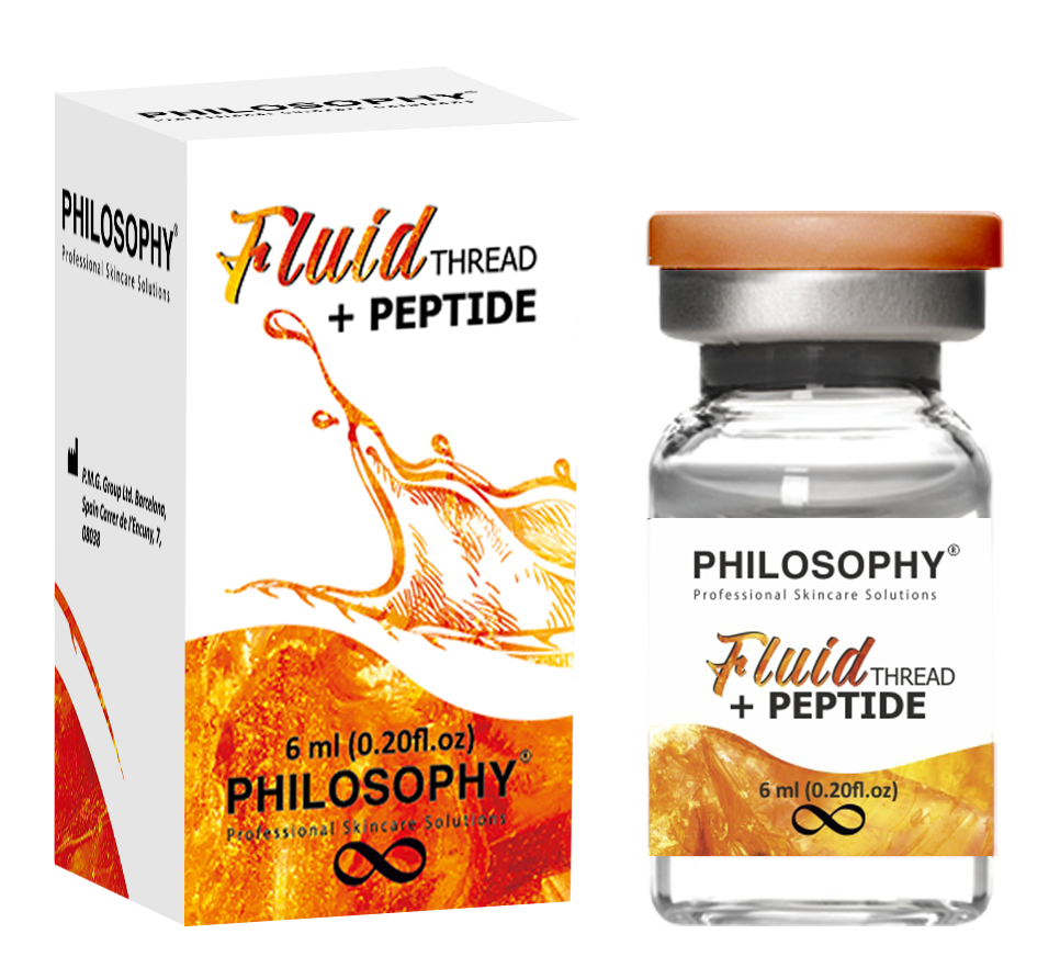Жидкие бионити Philosophy Fluid Thread + Peptide