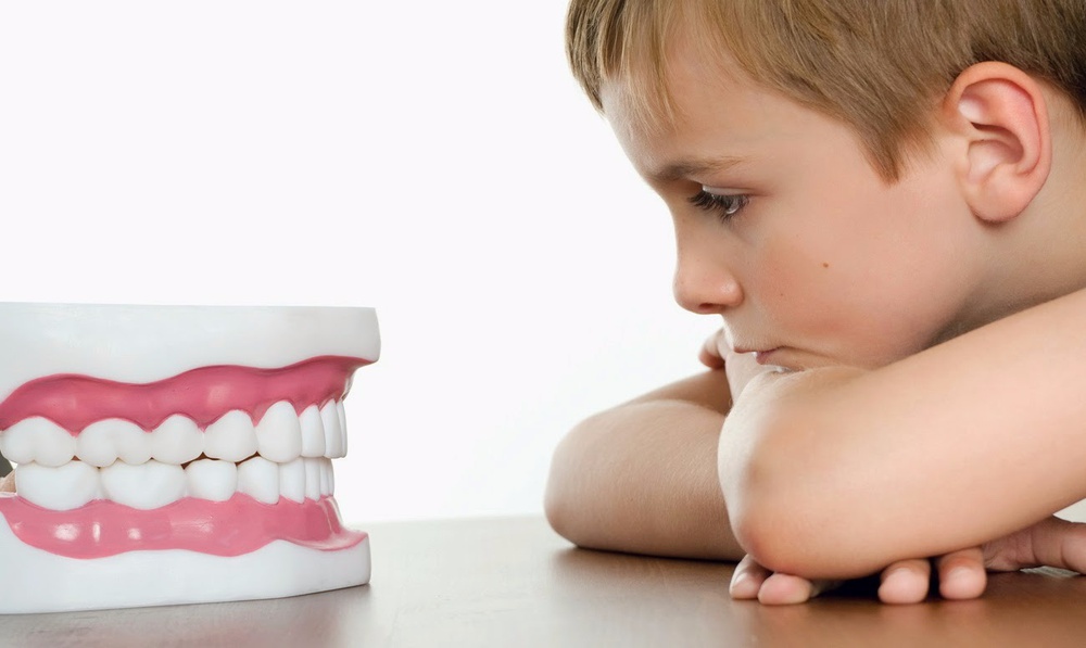 Страх перед стоматологами у детей